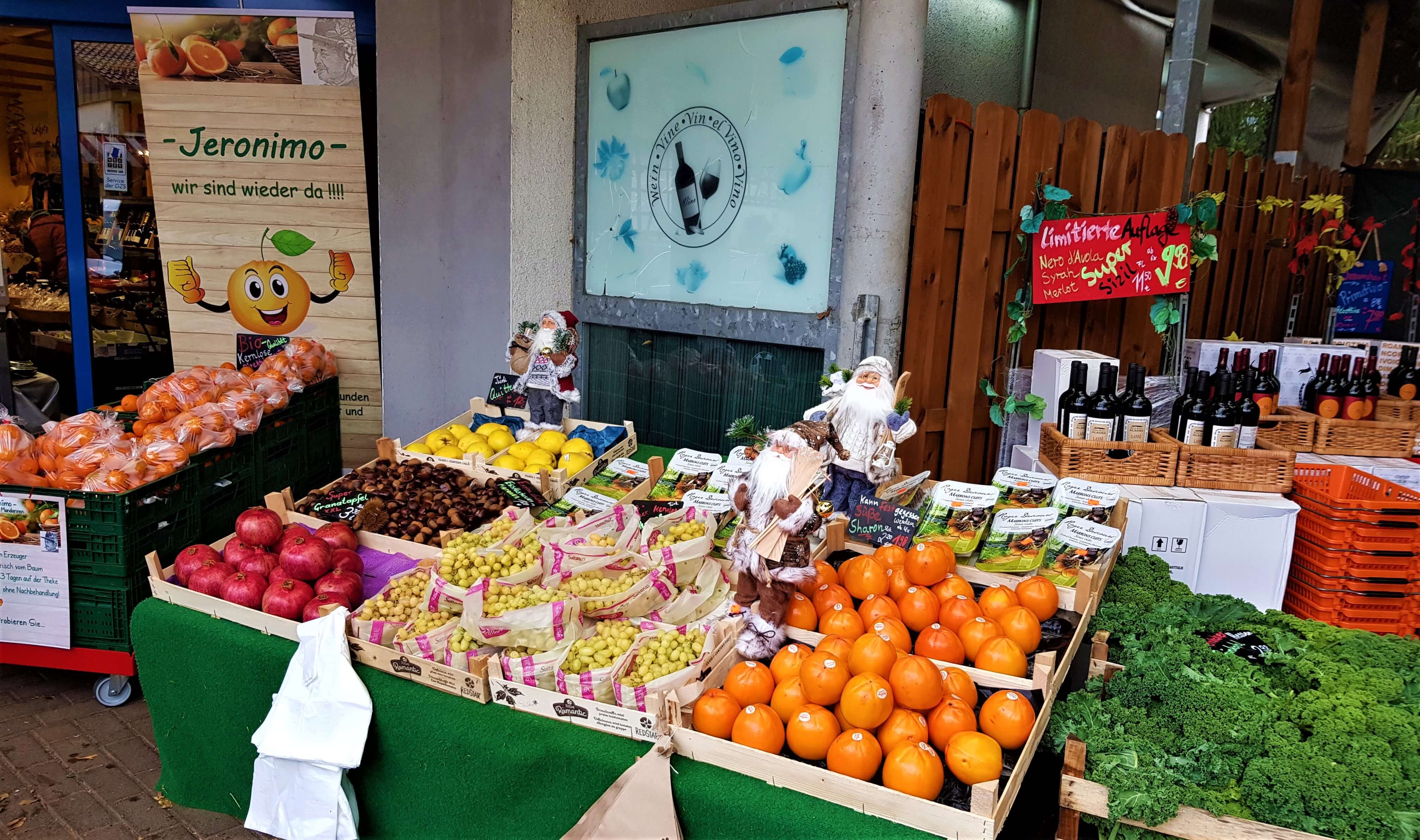 Fischbacher Obst- & Gemüsemarkt